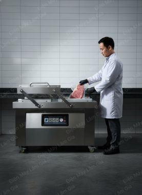 Máy hút chân không MIKOSHI DZQ500*2 Pro MAX