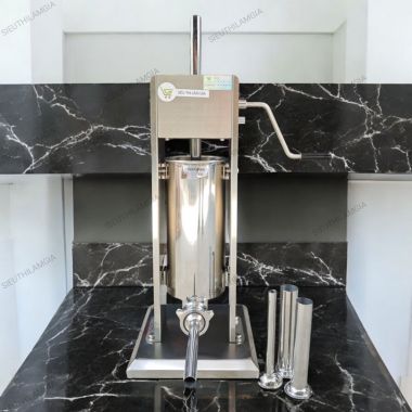 Máy Đùn Xúc Xích, Lạp Xưởng, Lòng Dồi 7L Tay Quay