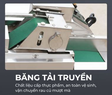 Máy Thái Củ Quả Công Nghiệp 280 Lâm Gia