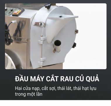 Máy Thái Củ Quả Công Nghiệp 280 Lâm Gia