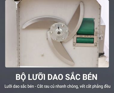 Máy Thái Củ Quả Công Nghiệp 280 Lâm Gia