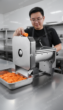 Máy thái lát rau củ HL01 Lâm Gia