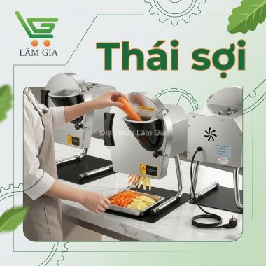 máy thái rau củ quả đa năng rrh350