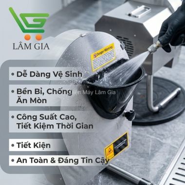 máy thái rau củ quả đa năng rrh350
