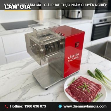 Máy Thái Thịt DQ90 Lâm Gia