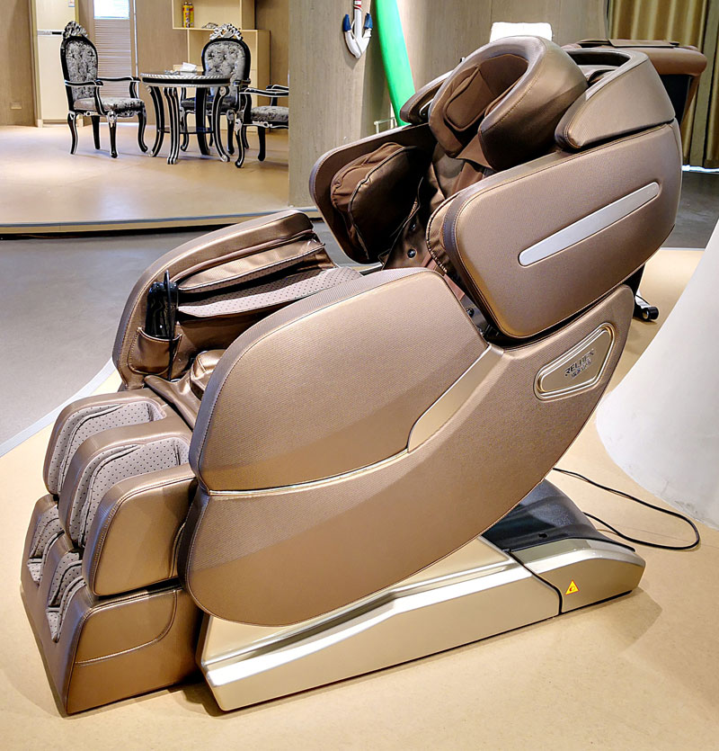 Ghế massage toàn thân Goodfor H881 USA (phiên bản 3D)