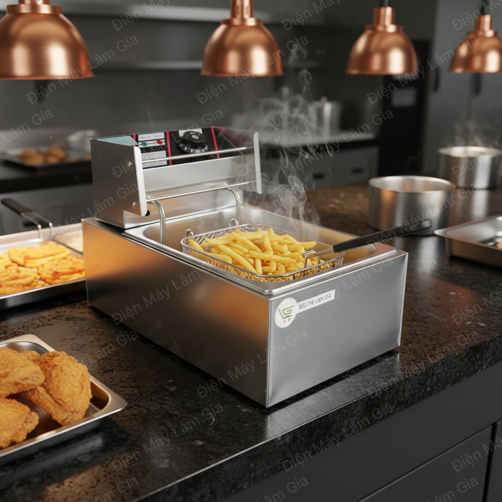 Bếp Chiên Nhúng 1 Ngăn