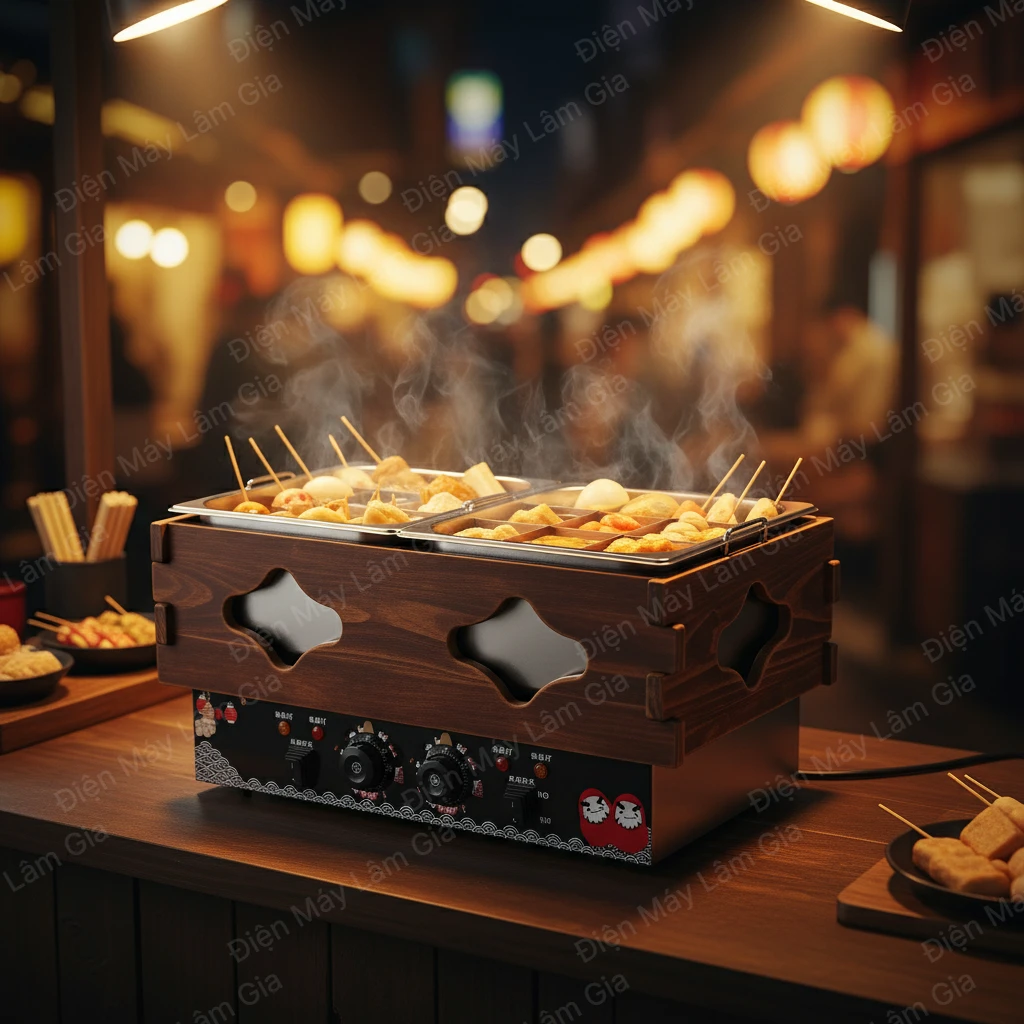 Bếp Lẩu Xiên Que