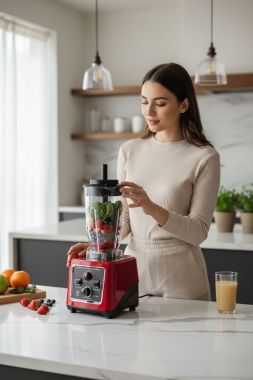 Máy Xay Sinh Tố Công Nghiệp Shunji 6L