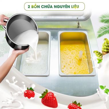 Máy Làm Kem Tươi Bice Lâm Gia S208