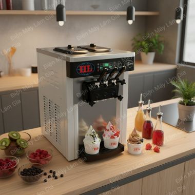Máy làm kem tươi G22 Goodfor Lâm Gia 1800W