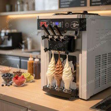 Máy làm kem tươi G22 Goodfor Lâm Gia 1800W