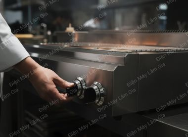 Bếp nướng thịt không khói 120 Lâm Gia