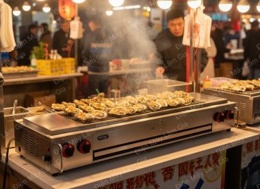 Bếp Nướng Thịt Không Khói 150 Lâm Gia