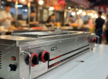 Bếp Nướng Thịt Không Khói 150 Lâm Gia