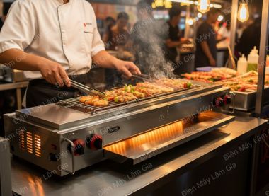 Bếp Nướng Thịt Không Khói 150 Lâm Gia