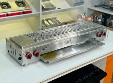 Bếp Nướng Thịt Không Khói 150 Lâm Gia