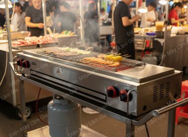 Bếp Nướng Thịt Không Khói 150 Lâm Gia