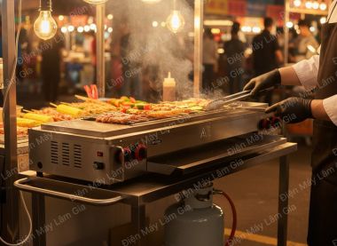 Bếp Nướng Thịt Không Khói 150 Lâm Gia