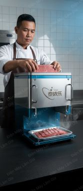 Máy Thái Thịt Tươi HD10 Lâm Gia