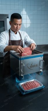 Máy Thái Thịt Tươi HD10 Lâm Gia