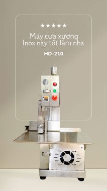 Máy cưa xương Inox HD-210 NEW