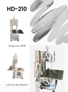 Máy cưa xương Inox HD-210 NEW