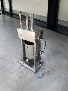 Máy Đùn Xúc Xích, Lạp Xưởng, Lòng Dồi 10L Tự Động