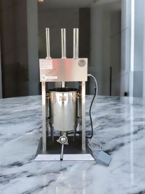 Máy Đùn Xúc Xích, Lạp Xưởng, Lòng Dồi 10L Tự Động