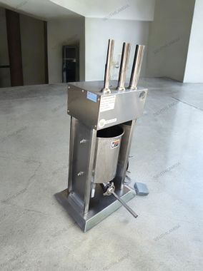 Máy Đùn Xúc Xích, Lạp Xưởng, Lòng Dồi 10L Tự Động