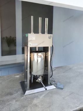 Máy Đùn Xúc Xích, Lạp Xưởng, Lòng Dồi 10L Tự Động