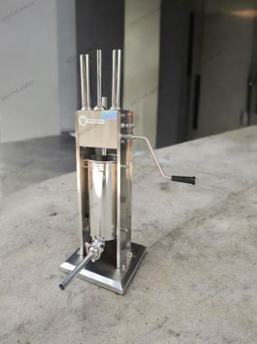 Máy Đùn Xúc Xích, Lạp Xưởng, Lòng Dồi 3L Tay Quay