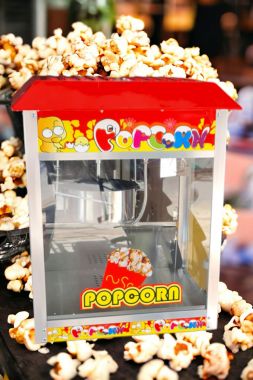 Máy Làm Bắp Rang Bơ