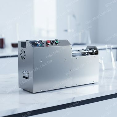 Máy thái rau củ tự động con chì 90 Lâm Gia