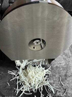 Máy Thái Sợi Rau Củ Inox 304