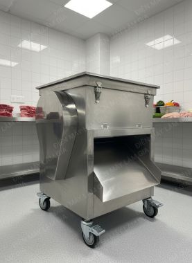 Máy thái thịt họng nạp 25x18 Cm Lâm Gia 3Kw