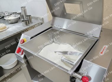 Máy Trộn Đa Năng 25L (2.2KW) – Giải Pháp Trộn Thực Phẩm, Bột Dẻo Siêu Tốc 25kg/Phút