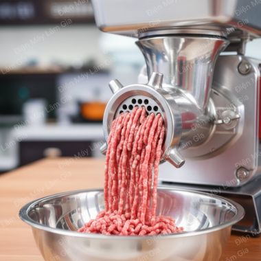 Máy xay thịt Inox RY22 Lâm Gia