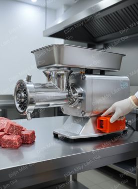 Máy xay thịt công nghiệp RY32S Lâm Gia