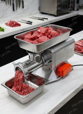 Máy xay thịt công nghiệp RY32S Lâm Gia