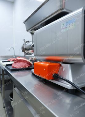 Máy xay thịt công nghiệp RY32S Lâm Gia