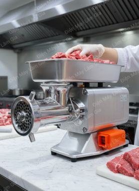 Máy xay thịt công nghiệp RY32S Lâm Gia