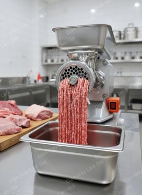 Máy xay thịt công nghiệp RY32S Lâm Gia