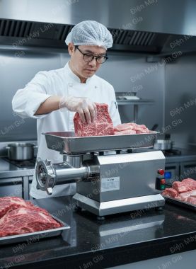 Máy xay thịt công nghiệp TK32M