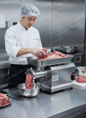 Máy xay thịt công nghiệp TK32M