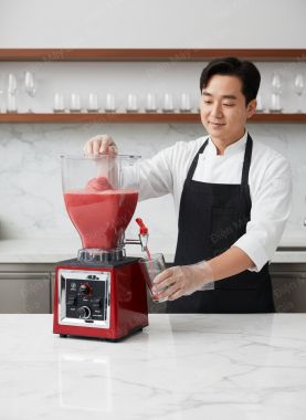 Máy xay sinh tố công nghiệp Shunji 10 Lít Lâm Gia 4200W