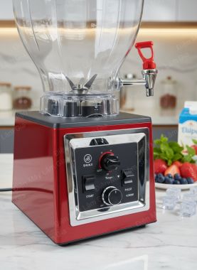 Máy xay sinh tố công nghiệp Shunji 10 Lít Lâm Gia 4200W