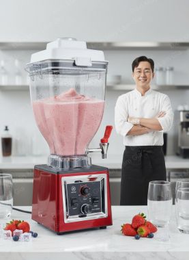 Máy xay sinh tố công nghiệp Shunji 10 Lít Lâm Gia 4200W