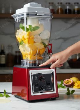 Máy xay sinh tố công nghiệp Shunji 10 Lít Lâm Gia 4200W