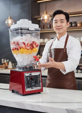 Máy xay sinh tố công nghiệp Shunji 10 Lít Lâm Gia 4200W